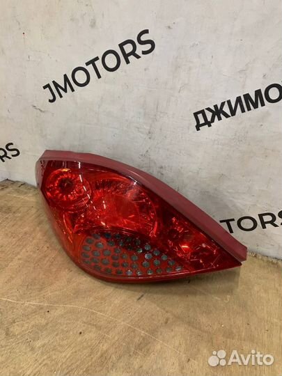 Фонарь задний левый Peugeot 207 CC кабриолет