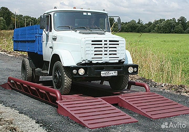 Автомобильные весы