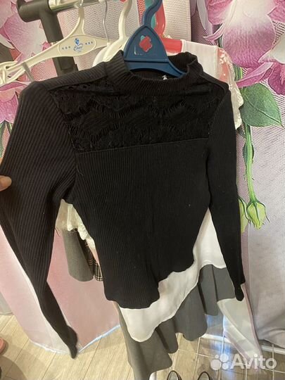 Пакет одежды для девочки от 116до 140