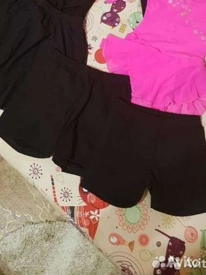 Шорты и юбочка для танцев