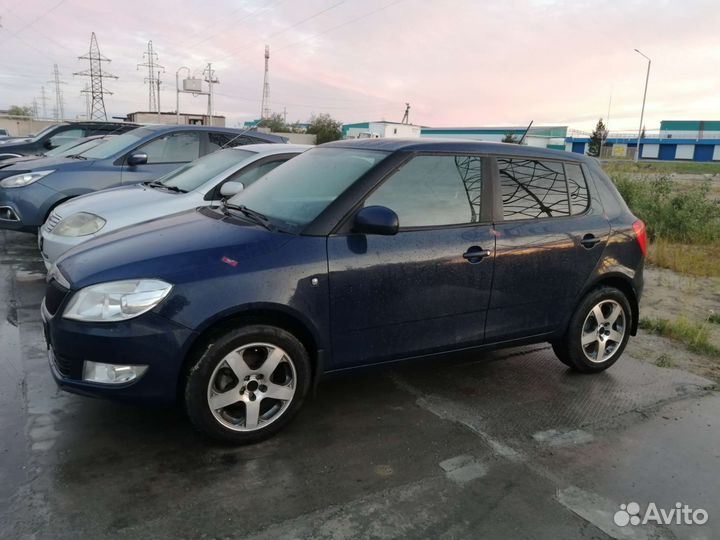 Skoda Fabia 1.4 МТ, 2011, 154 944 км