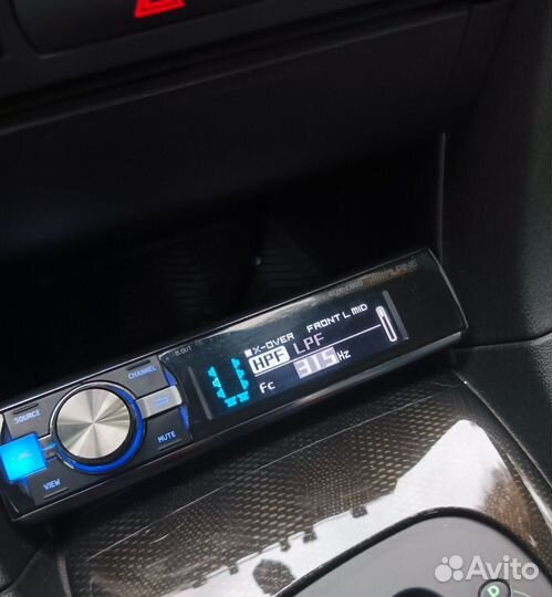 Alpine rux-c800 и процессор pxa H800