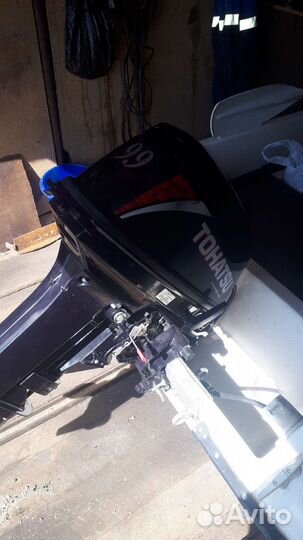 Мотор Tohatsu 18E2