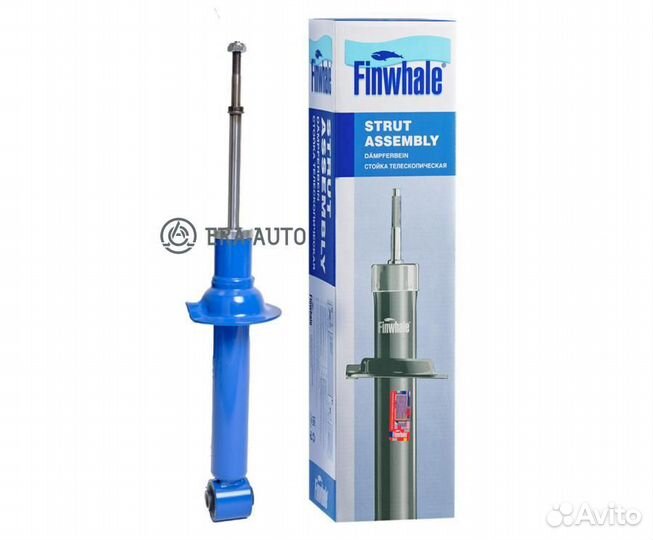 Finwhale 13194GU Амортизатор передний