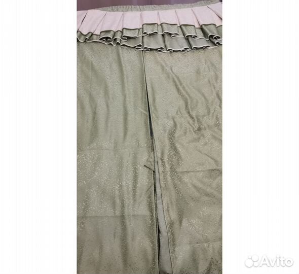 Шторы с ламбрикеном