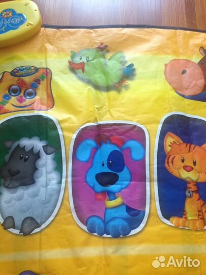 Звуковой коврик 