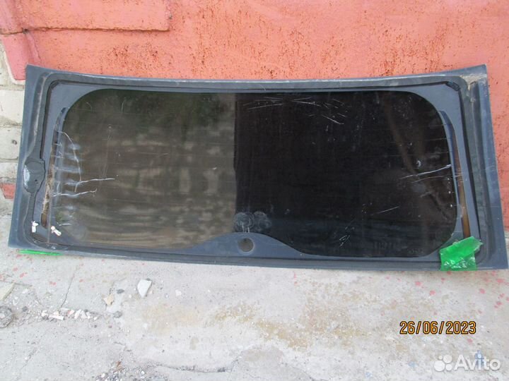 Стекло заднее suzuki sx4