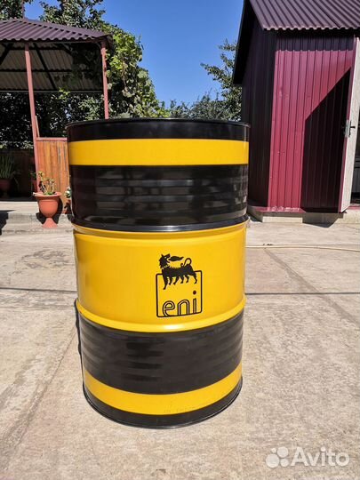 Бочка металлическая 200 литров