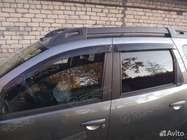 Ветровики Renault Duster II 