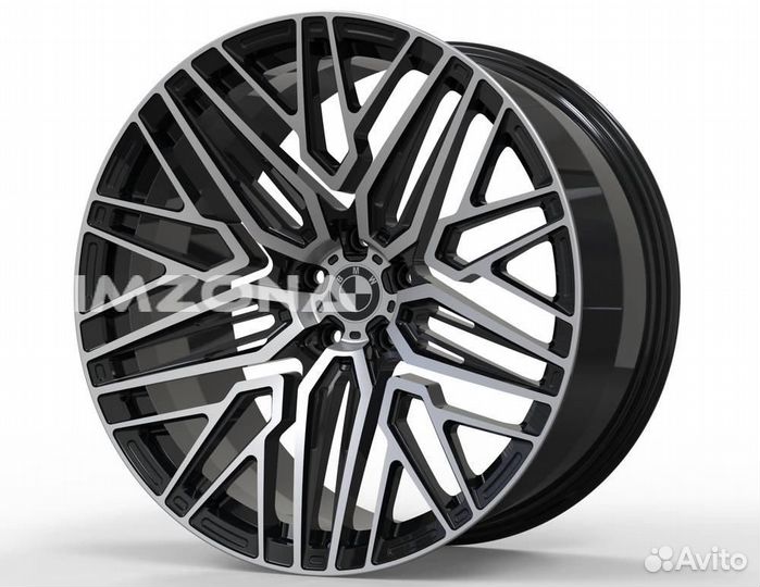 Кованый диск RZ forged R22 5X120
