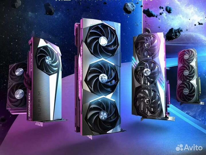 Видеокарта RTX 4080/4090 16GB 24 GB