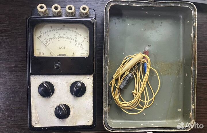 Комбинированный прибор Ц435 (тестер, мультиметр)