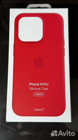 Силиконовый чехол для iPhone 14 Pro