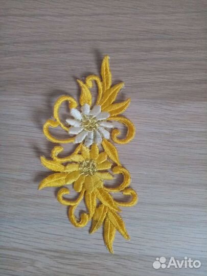 Аппликации на одежду