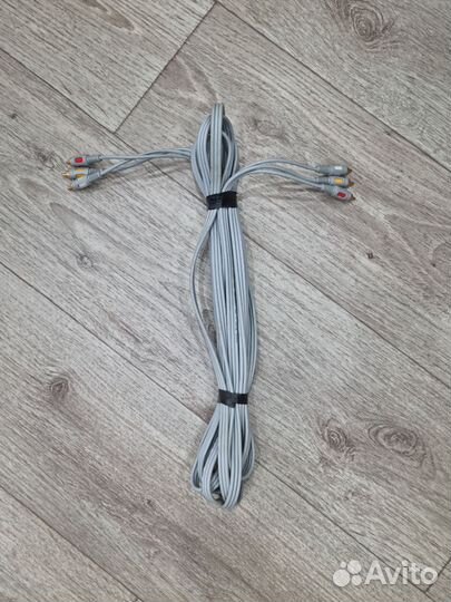 Кабель 3xRCA, длина 7 м