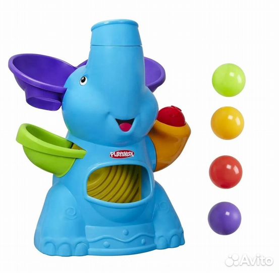 Развивающий слоник-фонтан от Playskool