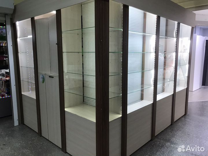 Отдел с оборудованием для бизнеса