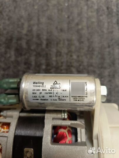 Циркуляционный насос для посудомойки