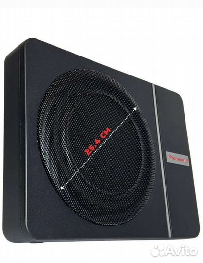 Активный сабвуфер под сидение Pioneer