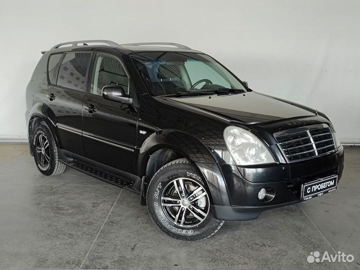 SsangYong Rexton 2.7 AT, 2012, 179 747 км