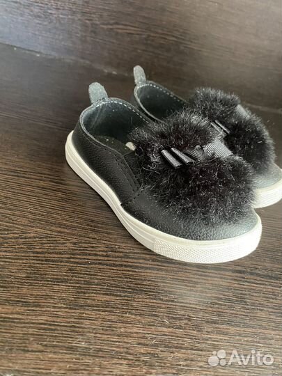 Слипоны для девочки