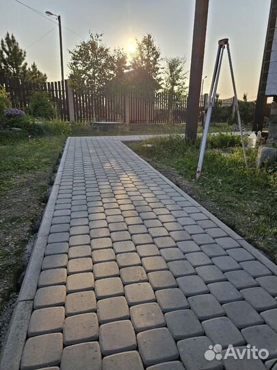 Плитка тротуарная Классика
