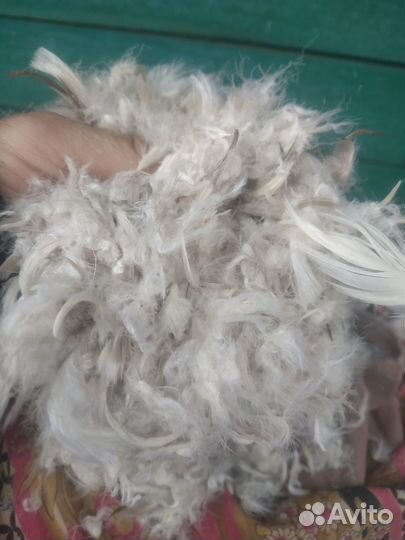 Продам подушки советских времен пух перо
