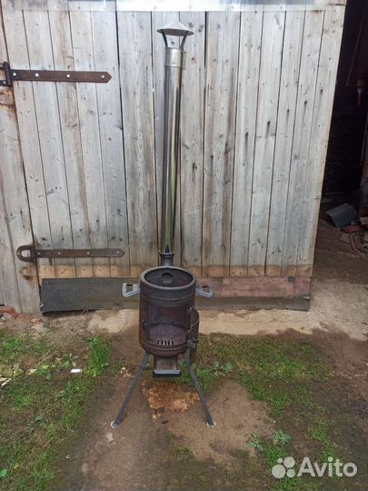 Печь под казан