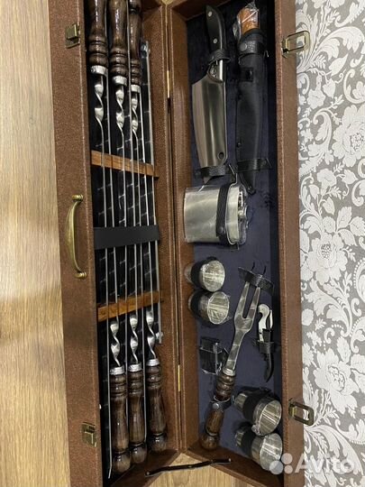 Шампура и подарочные наборы