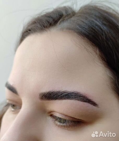 Окрашивание и ламинирование бровей