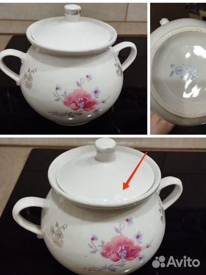 Чайники, сахарницы, чашки и др. СССР и современные