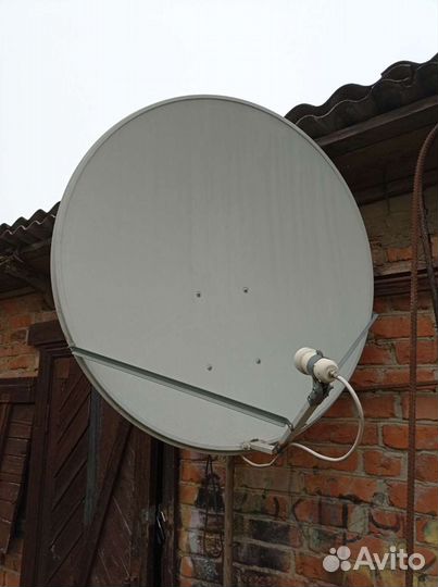 Спутниковая антенна бу