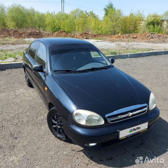 Chevrolet Lanos, 2008