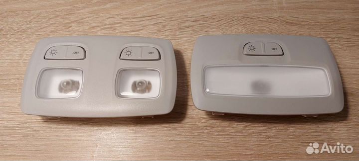 Рено Аркана/Дастер II Плафоны салона комплект Ориг