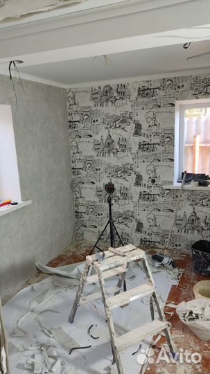 Отделочные работы