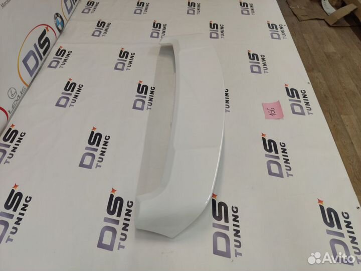 Спойлер Наверх Mitsubishi Outlander 12-19г white