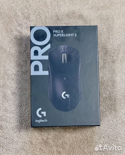 Беспроводная мышь Logitech G Pro X SuperLight 2