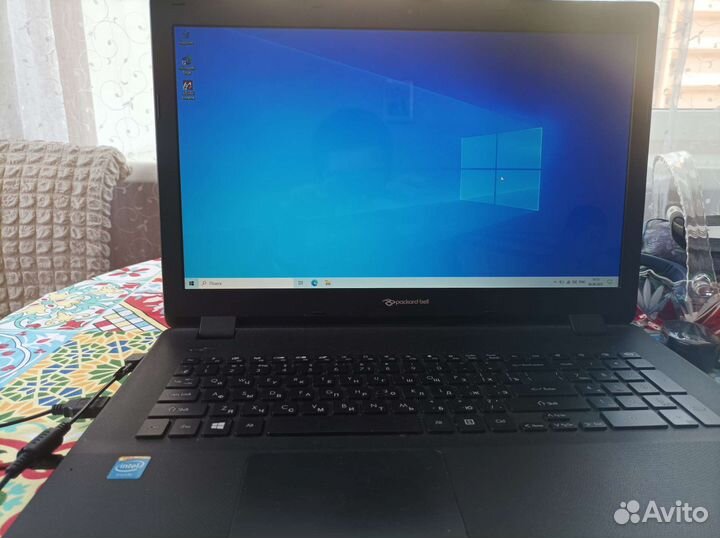 Ноутбук packard bell easynote