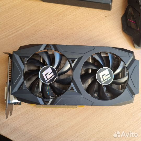 Видеокарта RX 580 4GB / (скупка.)