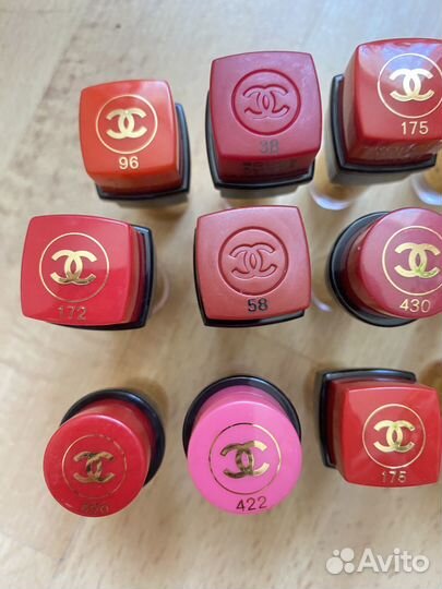 Помада Chanel с дефектом