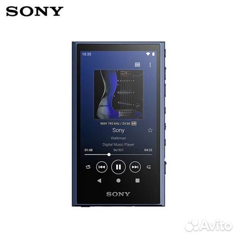 Sony NW-A306 чёрный,синий, запечатан