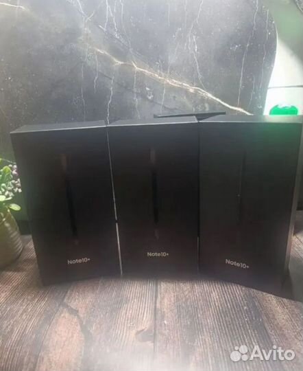 Samsung Galaxy Note 10+ (Snapdragon 855), 12/256 ГБ