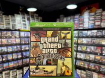 Игры для Xbox 360: GTA San Andreas
