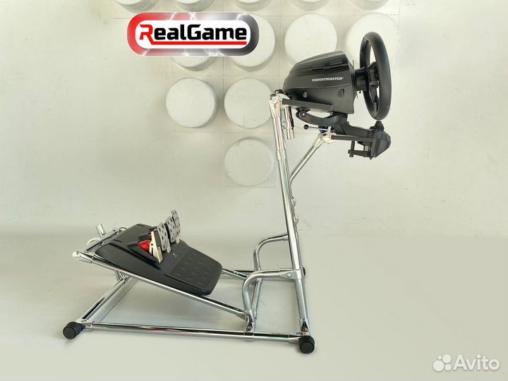 Стойка для игрового руля и педалей