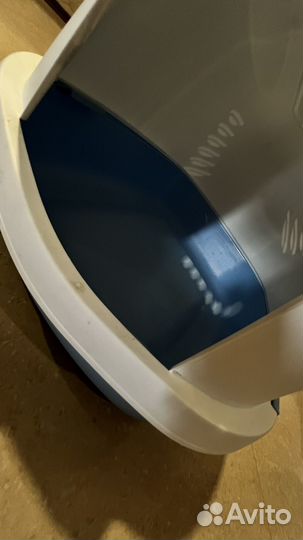 Кошачий лоток закрытый большой