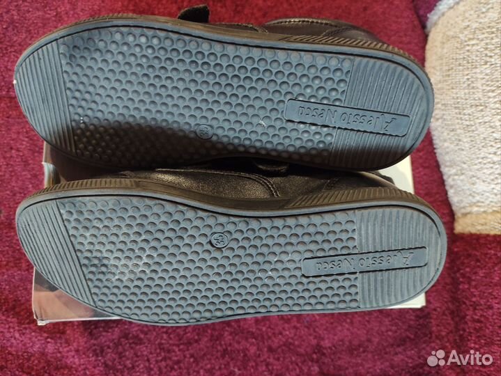 Туфли для подростка 35 размер