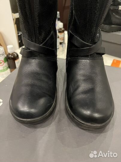 Сапоги для девочки ecco, 35