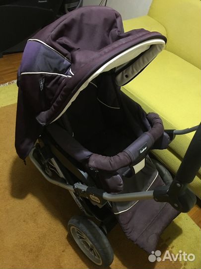 Коляска Еmmalugna nitro city