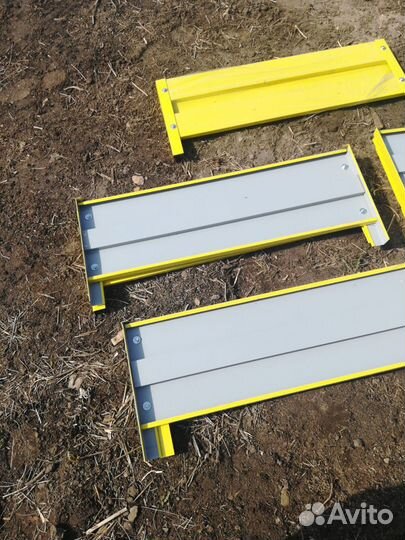 Грядки оцинкованные и цветные