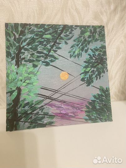 Картина ручной работы